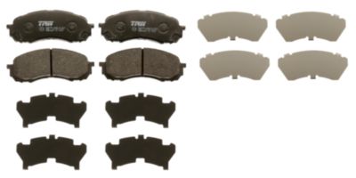 TRW Bremseklodser gdb3469 for SUBARU