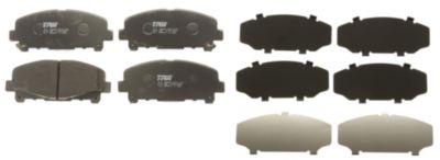 TRW Bremseklodser gdb3477 for ACURA HONDA