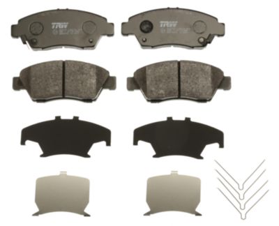 TRW Bremseklodser gdb3478 for HONDA