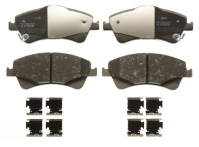 TRW Bremseklodser gdb3479 for TOYOTA