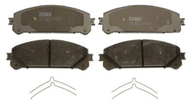 TRW Bremseklodser gdb3484 for TOYOTA LEXUS TOYOTA (GAC)