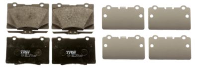 TRW Bremseklodser gdb3498 for ACURA HONDA