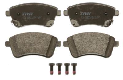 TRW Bremseklodser gdb3509 for HYUNDAI