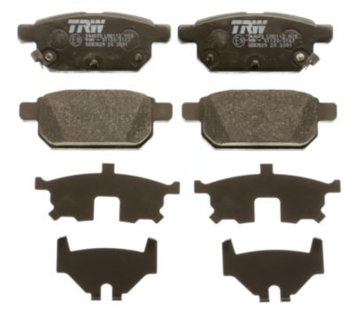 TRW Bremseklodser gdb3529 for SUZUKI MARUTI SUZUKI