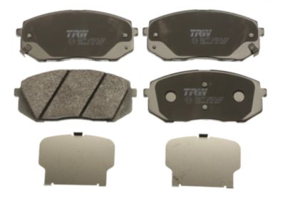 TRW Bremseklodser gdb3530 for KIA HYUNDAI