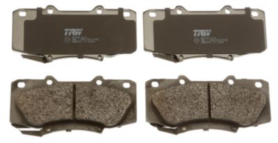 TRW Bremseklodser gdb3534 for TOYOTA