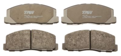 TRW Bremseklodser gdb355 for MITSUBISHI MITSUBISHI LONSDALE NISSAN