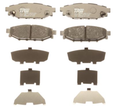 TRW Bremseklodser gdb3568 for SUBARU SCION