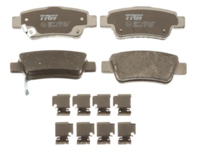 TRW Bremseklodser gdb3576 for HONDA