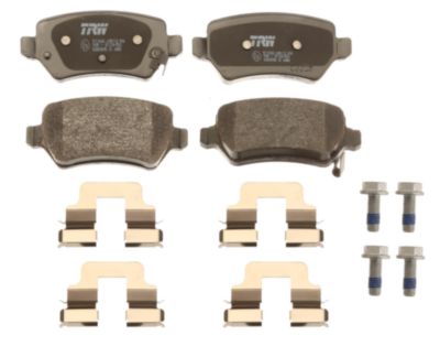 TRW Bremseklodser gdb3585 for KIA