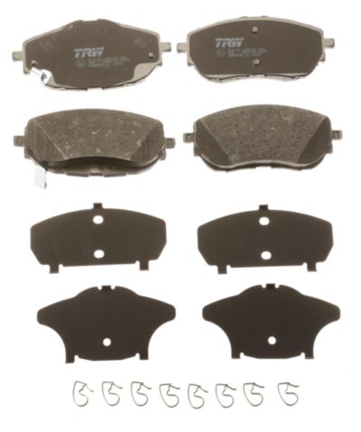 TRW Bremseklodser gdb3598 for TOYOTA