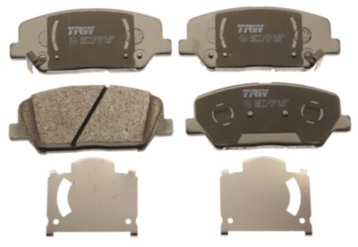 TRW Bremseklodser gdb3621 for HYUNDAI KIA