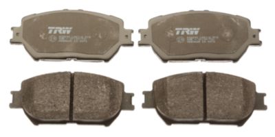 TRW Bremseklodser gdb3628 for LEXUS TOYOTA