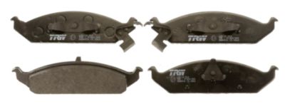 TRW Bremseklodser gdb4016 for DODGE PLYMOUTH CHRYSLER