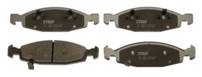 TRW Bremseklodser gdb4120 for JEEP CHRYSLER