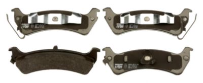 TRW Bremseklodser gdb4124 for JEEP CHRYSLER