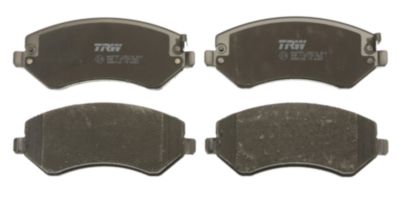 TRW Bremseklodser gdb4126 for JEEP CHRYSLER DODGE