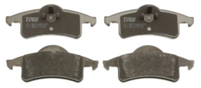 TRW Bremseklodser gdb4127 for CHRYSLER JEEP