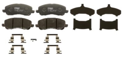 TRW Bremseklodser gdb4142 for JEEP DODGE CHRYSLER MITSUBISHI