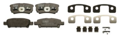 TRW Bremseklodser gdb4143 for DODGE JEEP