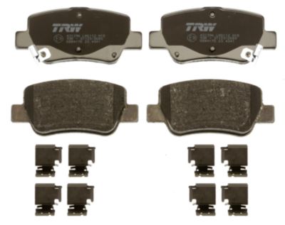 TRW Bremseklodser gdb4175 for TOYOTA