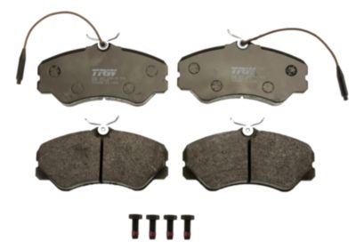 TRW Bremseklodser gdb447 for PEUGEOT FIAT CITROËN