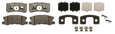 TRW Bremseklodser gdb4600 for CHRYSLER LANCIA JEEP DODGE