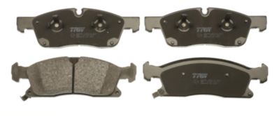 TRW Bremseklodser gdb4603 for JEEP