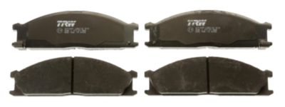 TRW Bremseklodser gdb766 for NISSAN SUBARU