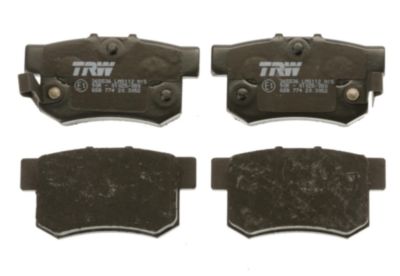 TRW Bremseklodser gdb774 for ACURA ROVER GREAT WALL HONDA