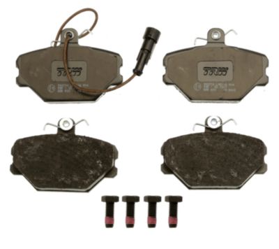 TRW Bremseklodser gdb833 for LANCIA AUTOBIANCHI FIAT