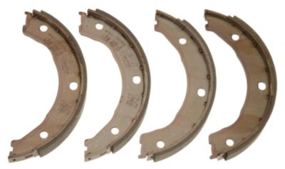 TRW Bremsebakkesæt, parkeringsbremse gs8726 for FORD