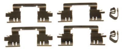 TRW Tilbehørssæt, skivebremsebelægning pfk510 for TOYOTA