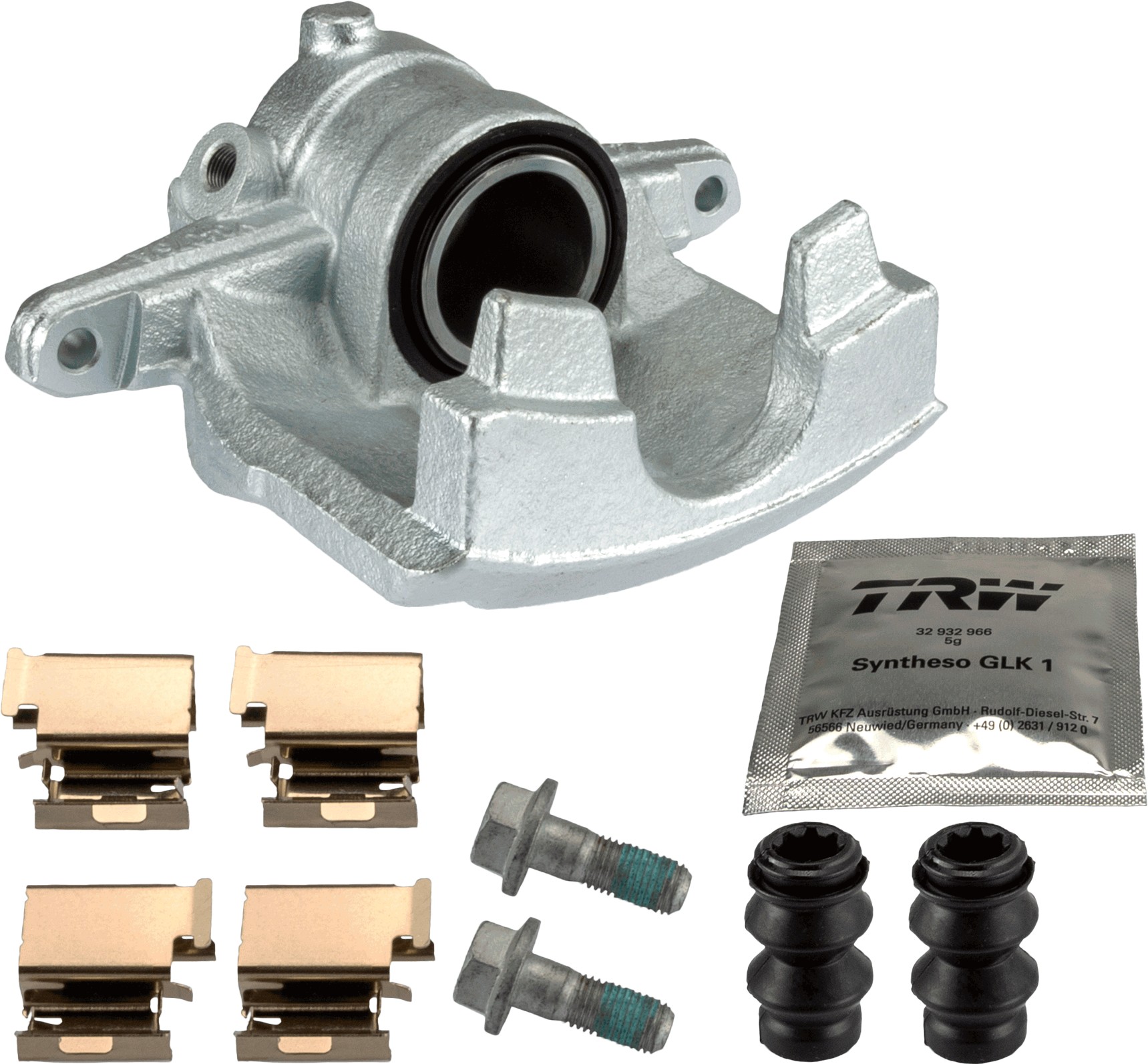 TRW Bremsekaliper bhv834e for FIAT VAUXHALL