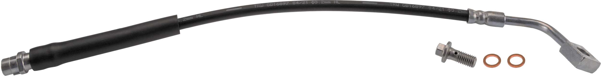 TRW Bremseslange phd2038 for CHEVROLET