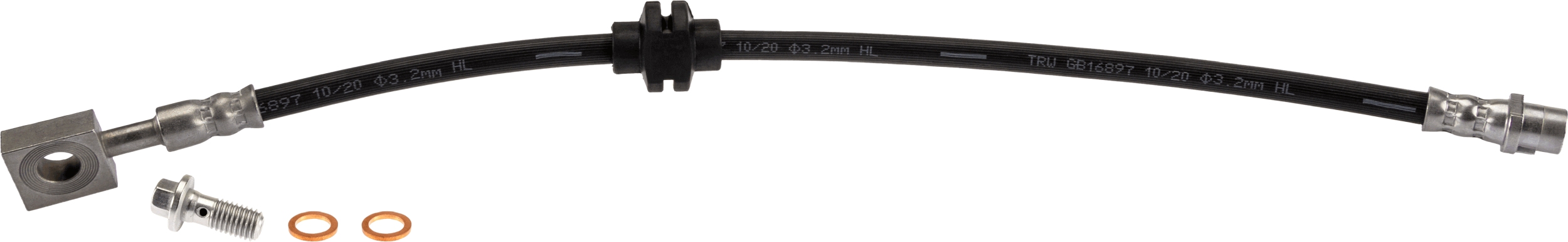 TRW Bremseslange phd2057 for VAUXHALL