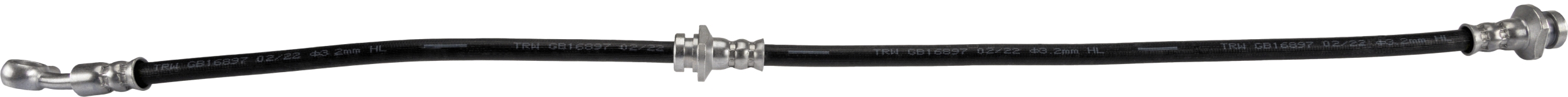 TRW Bremseslange phd2132 for NISSAN