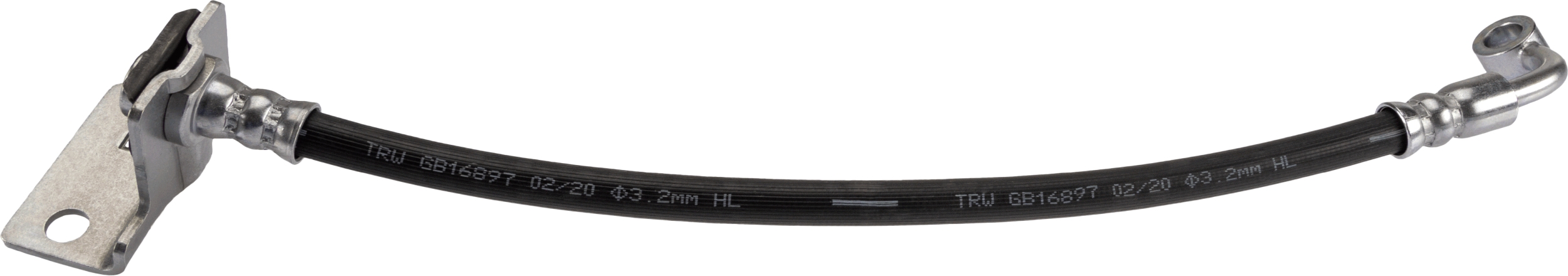 TRW Bremseslange phd2115 for HYUNDAI
