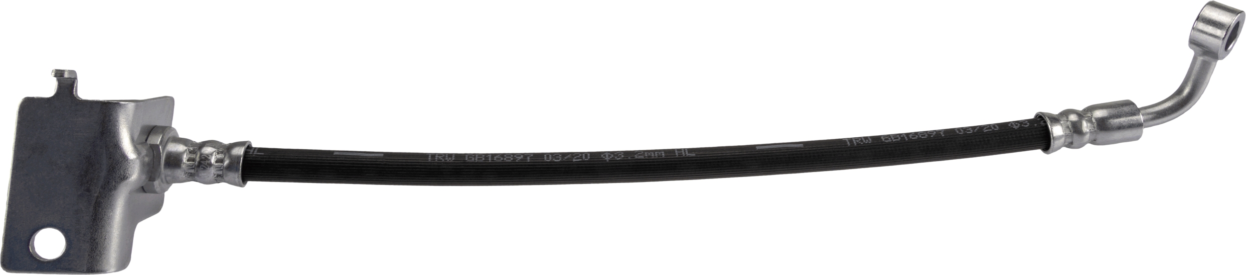 TRW Bremseslange phd2116 for HYUNDAI