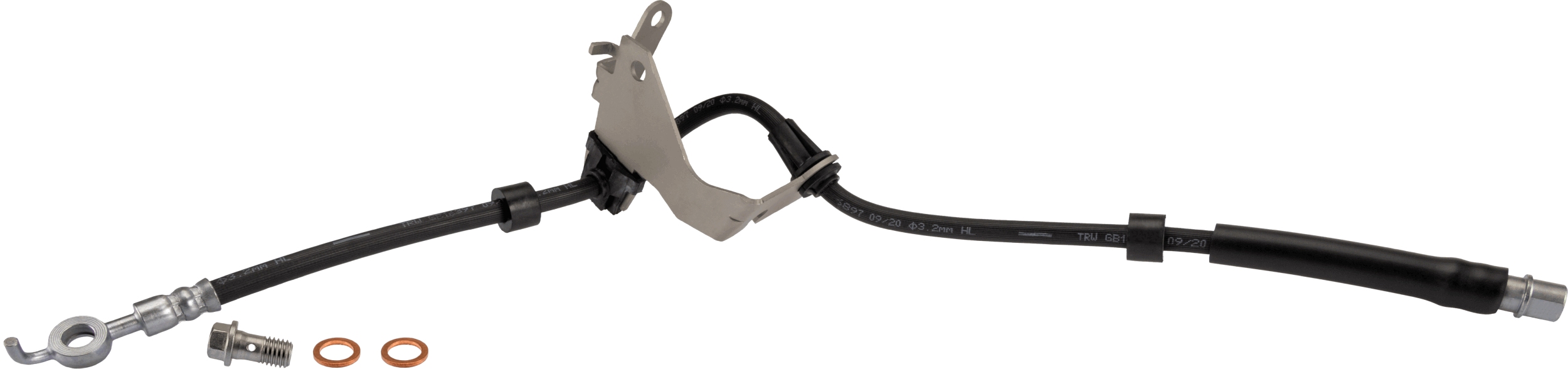 TRW Bremseslange phd2149 for VAUXHALL