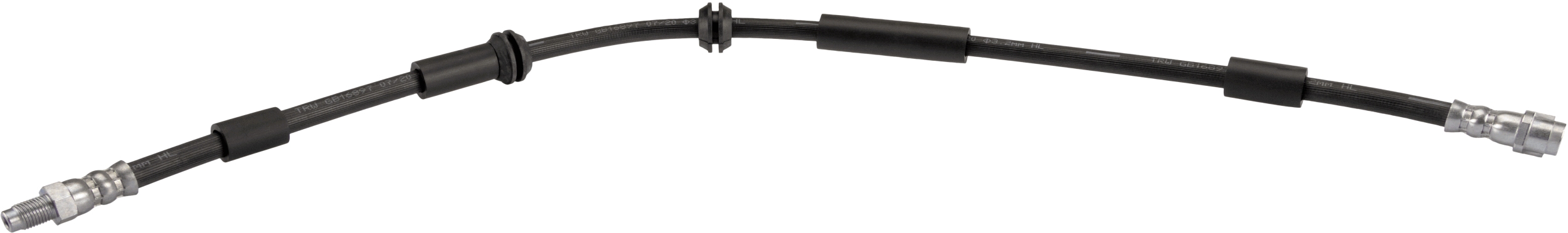 TRW Bremseslange phb2060 for MERCEDES-BENZ