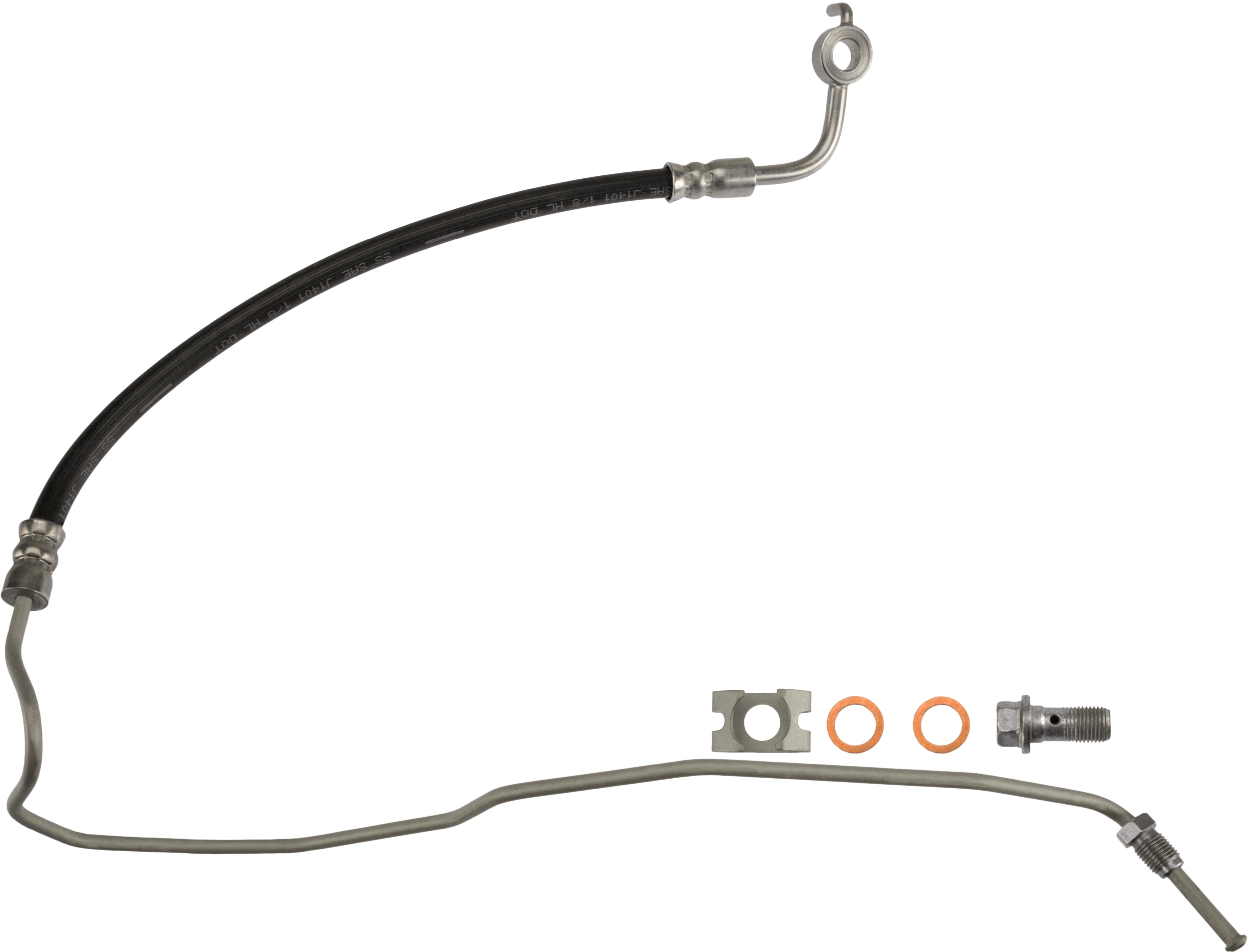 TRW Bremseslange phd2152 for DS CITROËN PEUGEOT
