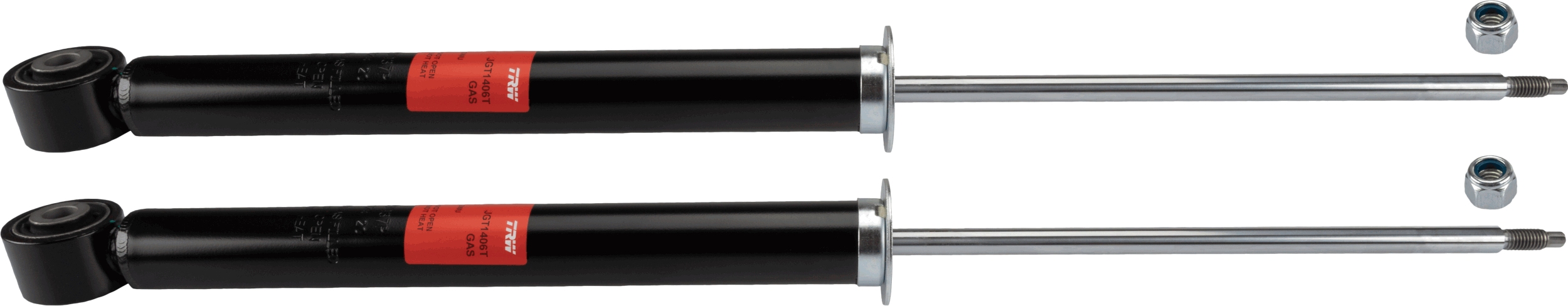 TRW Støddæmper jgt1406t bagaksel for VAUXHALL OPEL CHEVROLET