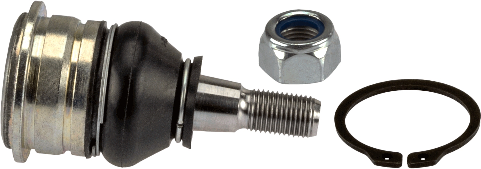 TRW Bærekugle jbj1273 højre foraksel for PEUGEOT TOYOTA SCION