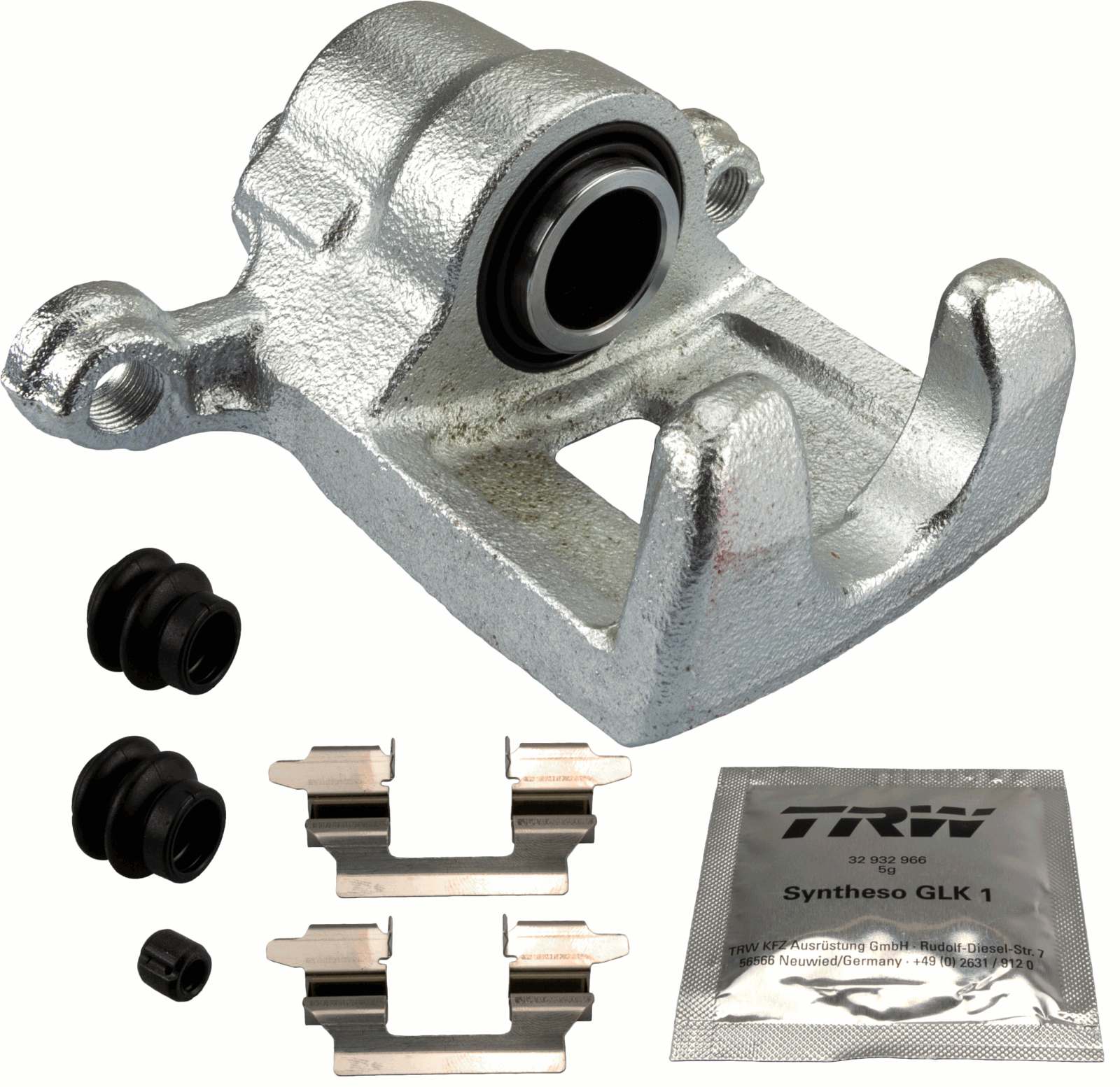 TRW Bremsekaliper bhn1123e for NISSAN