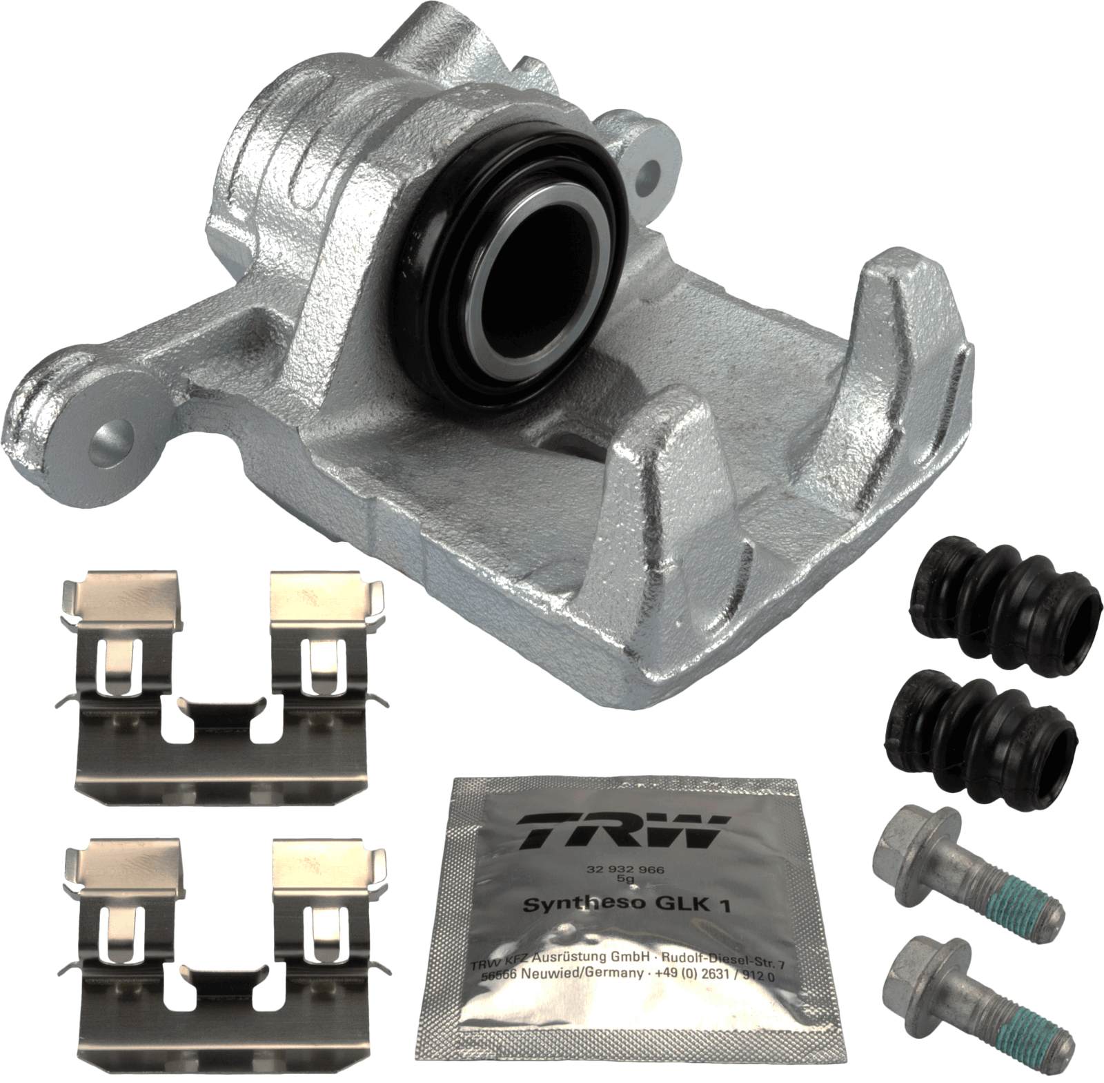 TRW Bremsekaliper bhn1217e for SUBARU