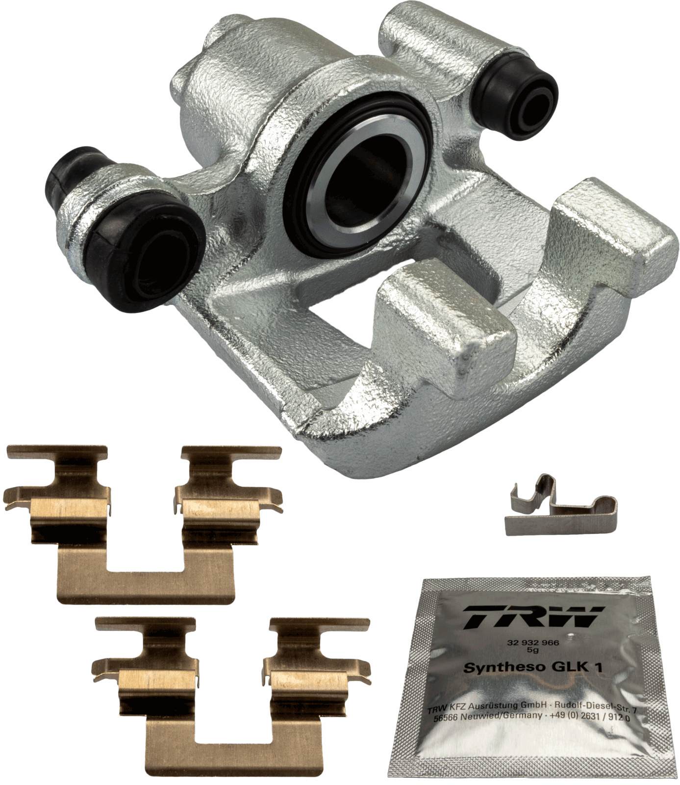 TRW Bremsekaliper bhn1221e for LEXUS