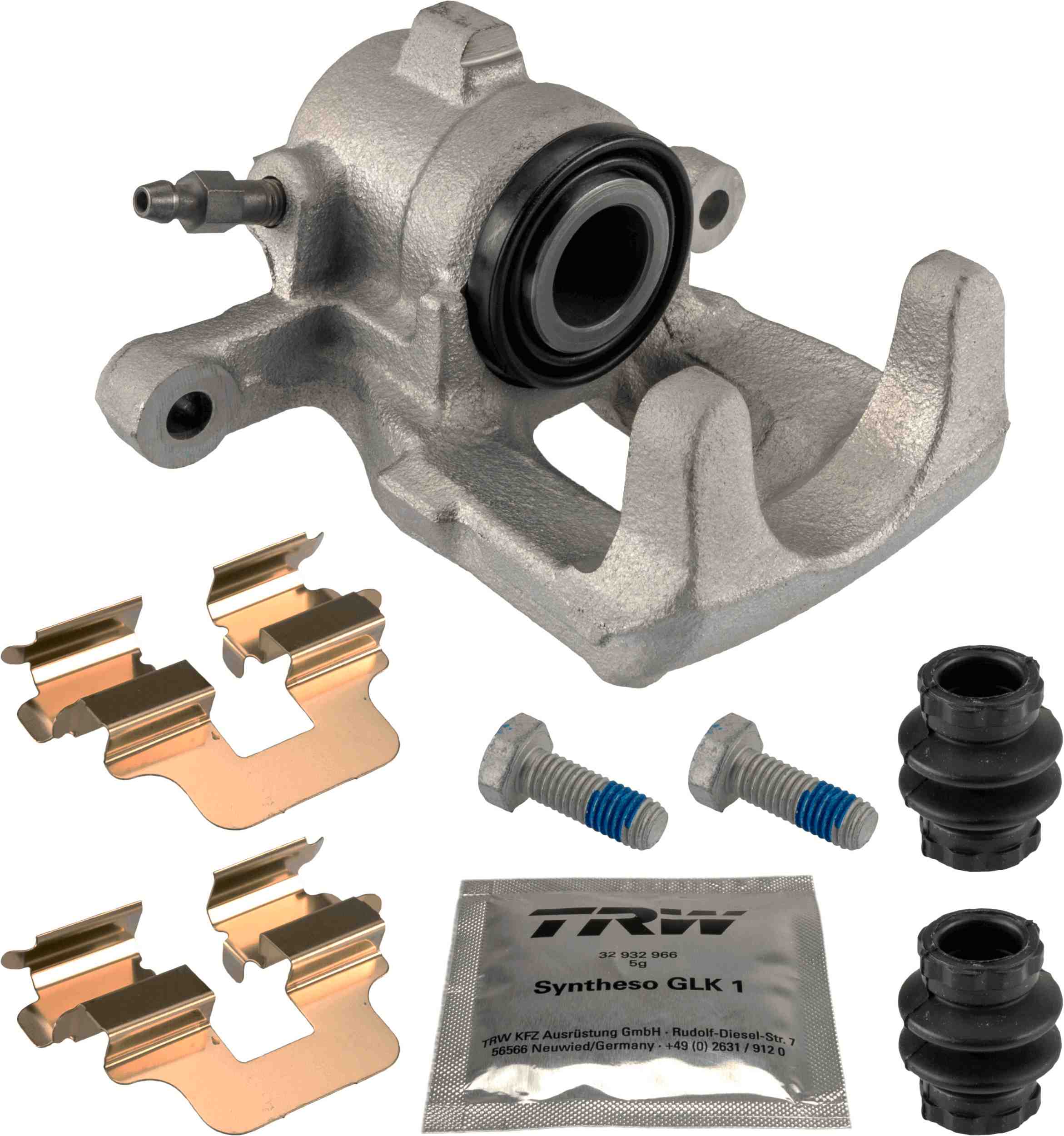 TRW Bremsekaliper bhp202 for MERCEDES-BENZ