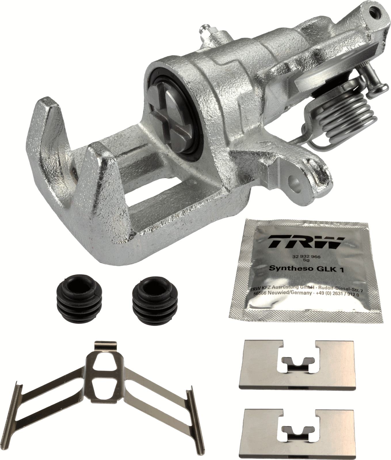 TRW Bremsekaliper bhq267e for HONDA