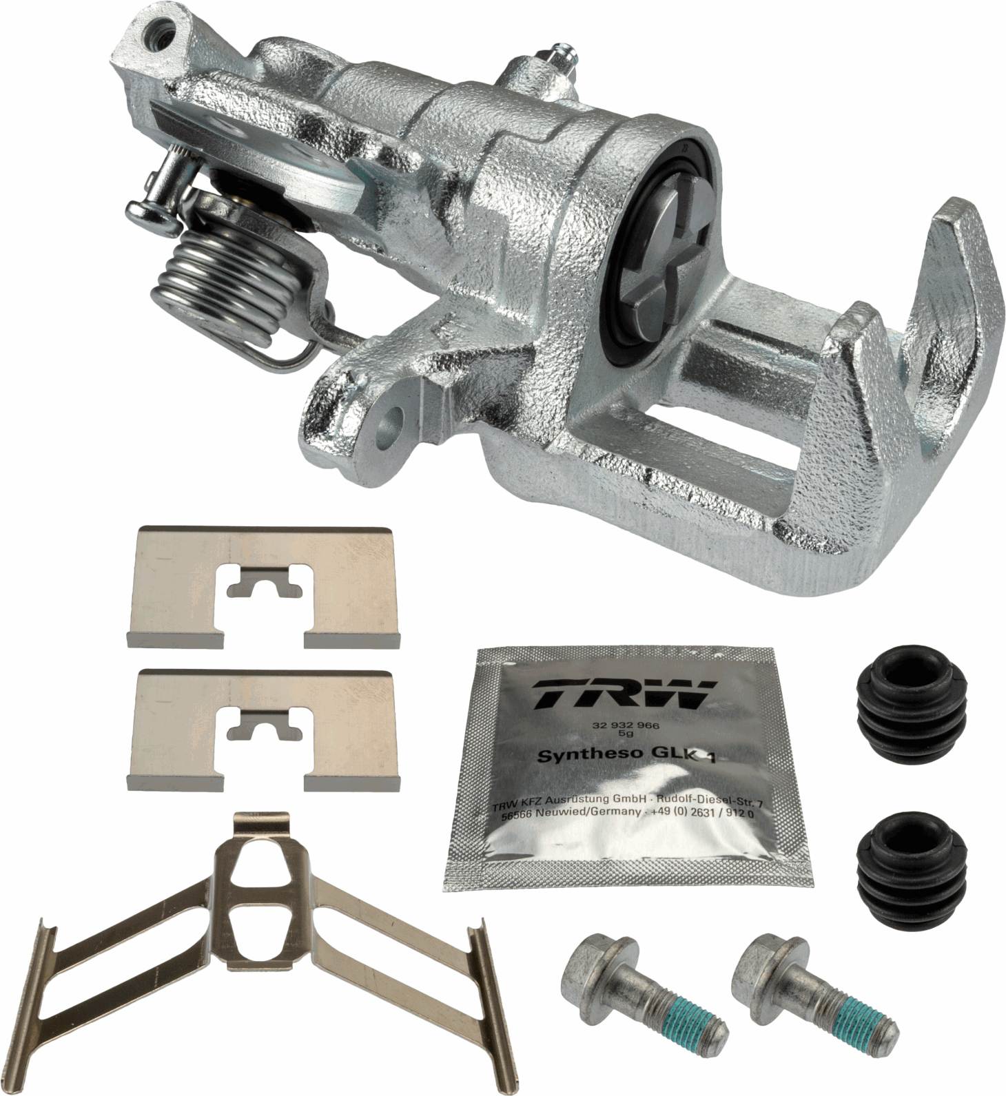 TRW Bremsekaliper bhq268e for HONDA